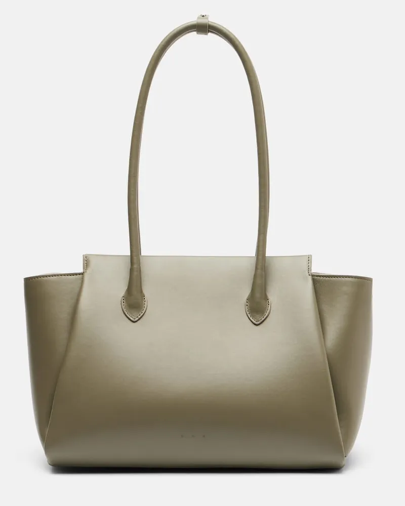 Aesther Ekme Tote Bag Ekme aus Leder Grün