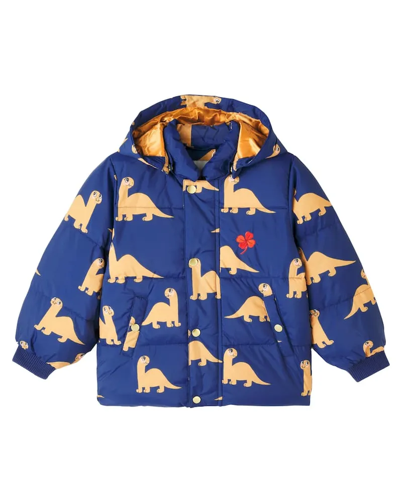 Mini Rodini Wattierte Jacke Blau
