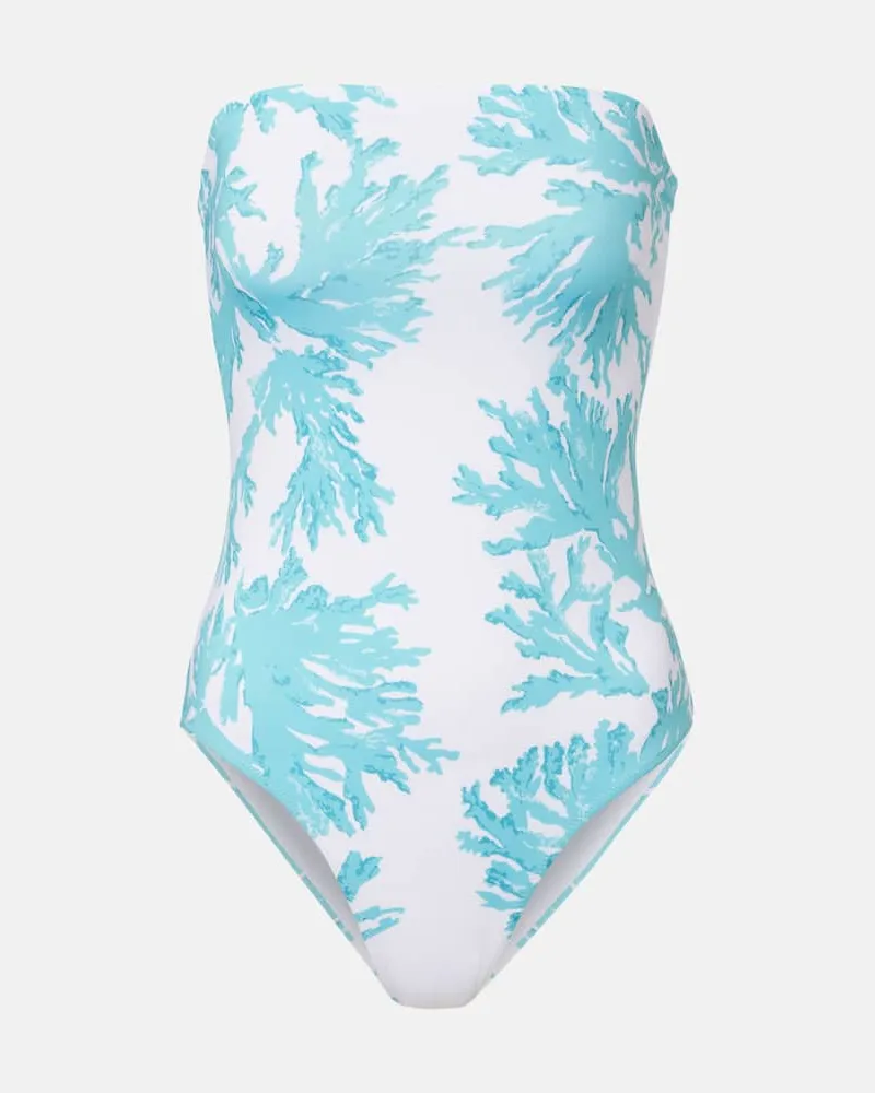 Alexandra Miro Bedruckter Badeanzug Iris Multicolor