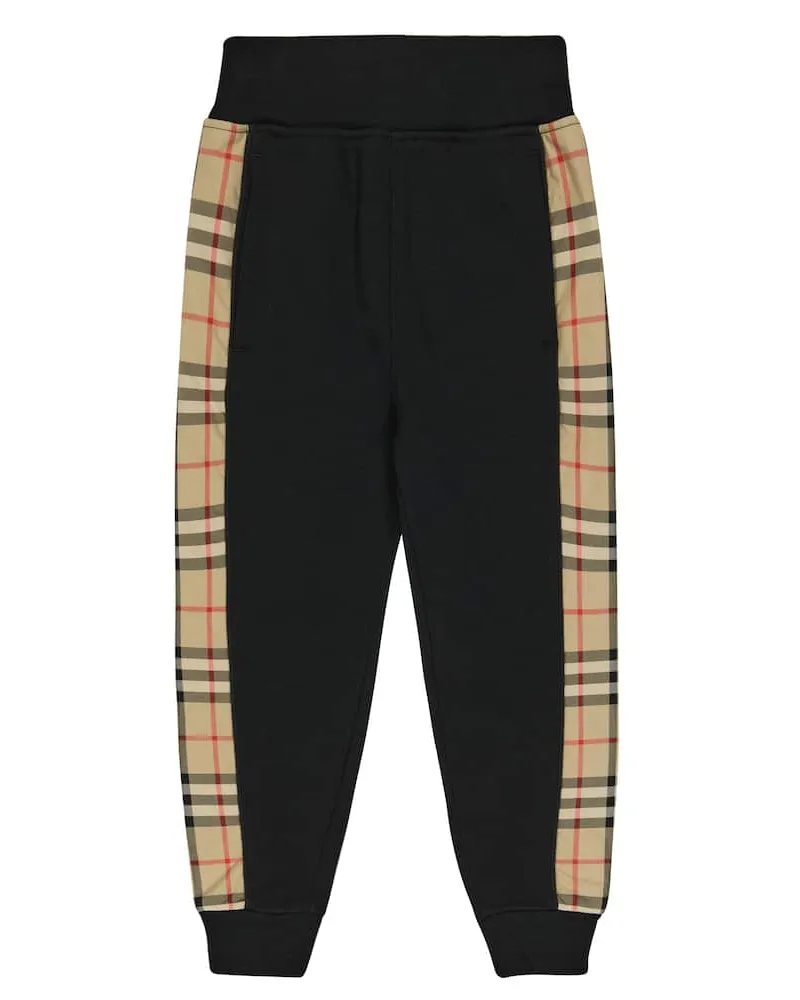 Burberry Jogginghose Vintage Check aus Jersey Multicolor