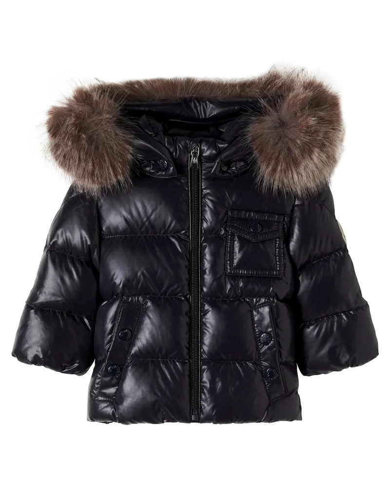 Moncler Baby Daunenjacke K2 Blau