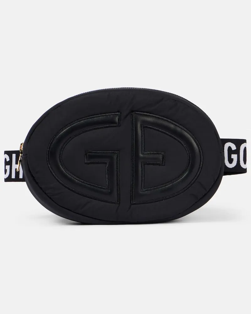 GOLDBERGH Gürteltasche Tessare Schwarz
