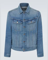 Tom Ford Jeansjacke Blau