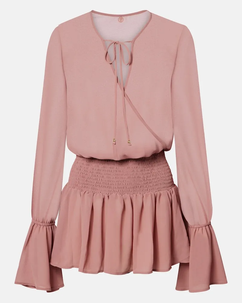 BANANHOT Minikleid Naya Rosa