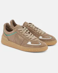 Valentino Garavani Sneakers Upvillage aus Leder Braun