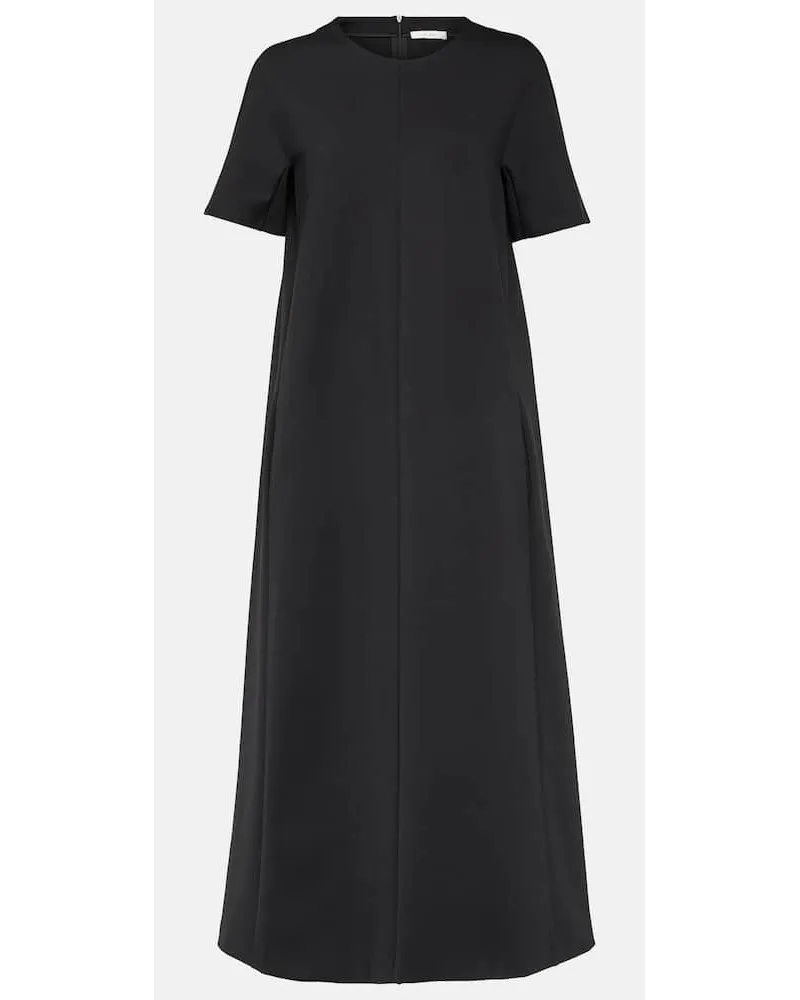 The Row Midikleid Carolina Schwarz