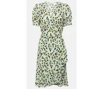 Bedrucktes Wickelkleid Emilia