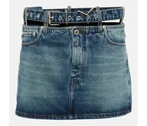 Jeansrock Y Belt