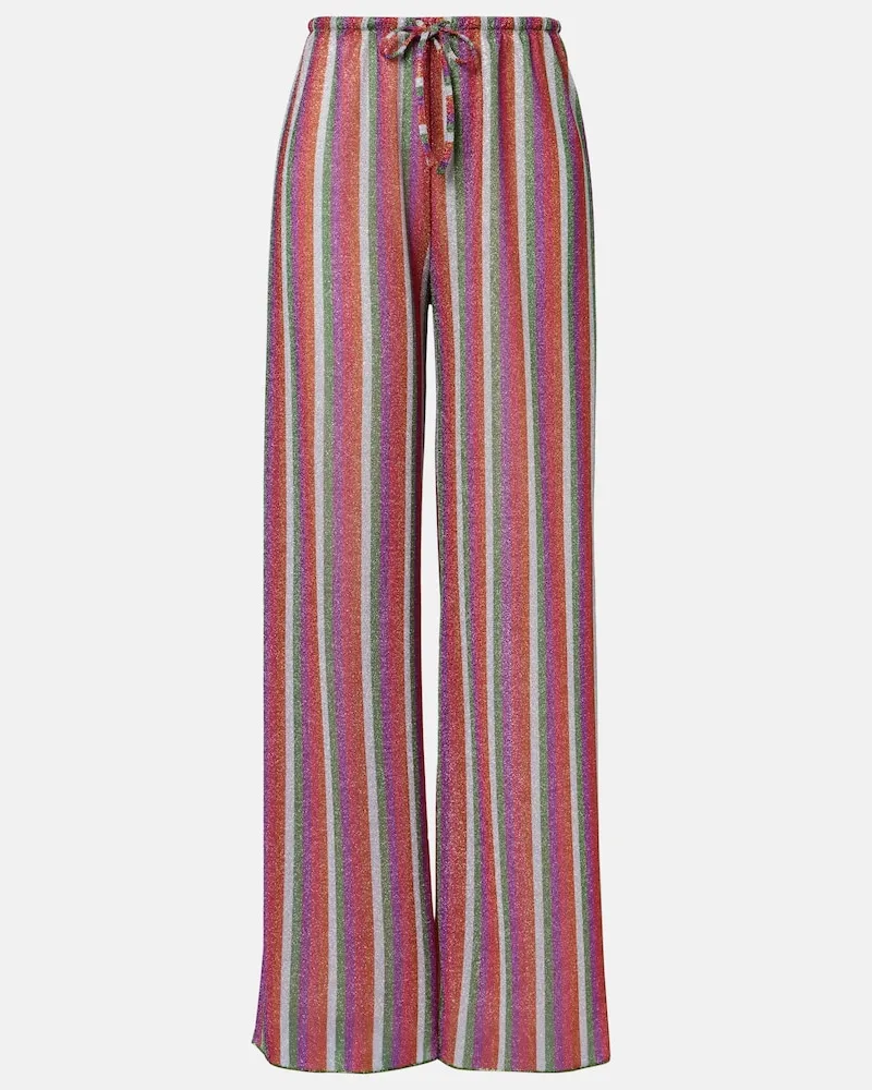 Oséree Oséree Weite Hose Lumière Multicolor