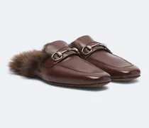 Mules Larindo aus Leder
