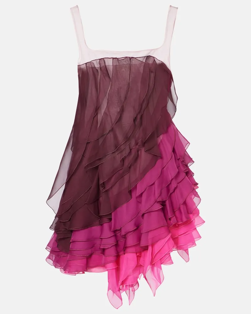 Nensi Dojaka Minikleid Kiera Rosa