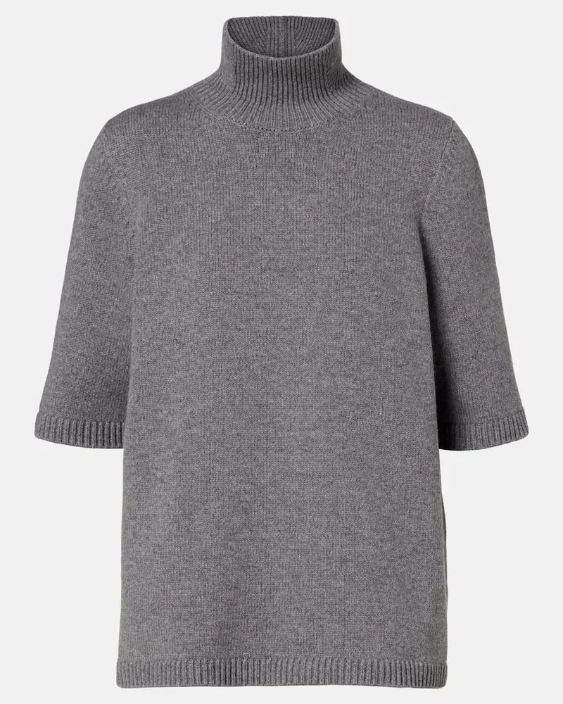 Alaïa Alaïa Top aus Strick Grau