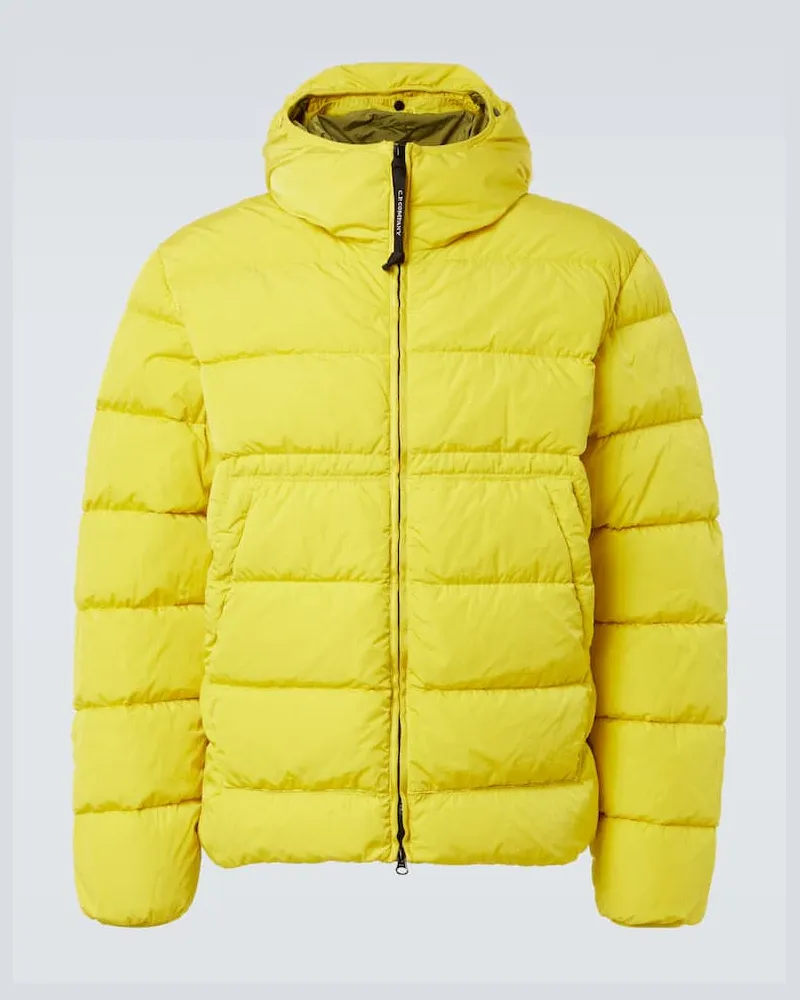 C.P. Company Daunenjacke Gelb