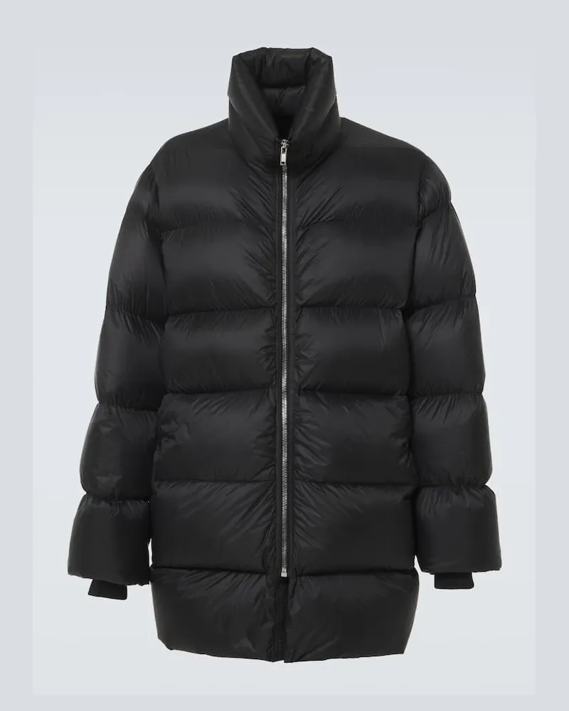 Rick Owens Daunenjacke Schwarz