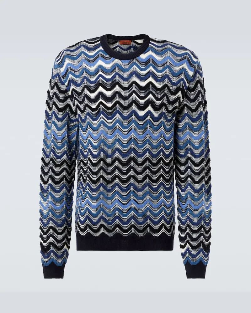 Missoni Pullover aus Wolle Multicolor