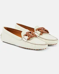 TOD'S Mokassins Gommino Kate aus Leder Nude