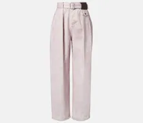 Wide-Leg Jeans