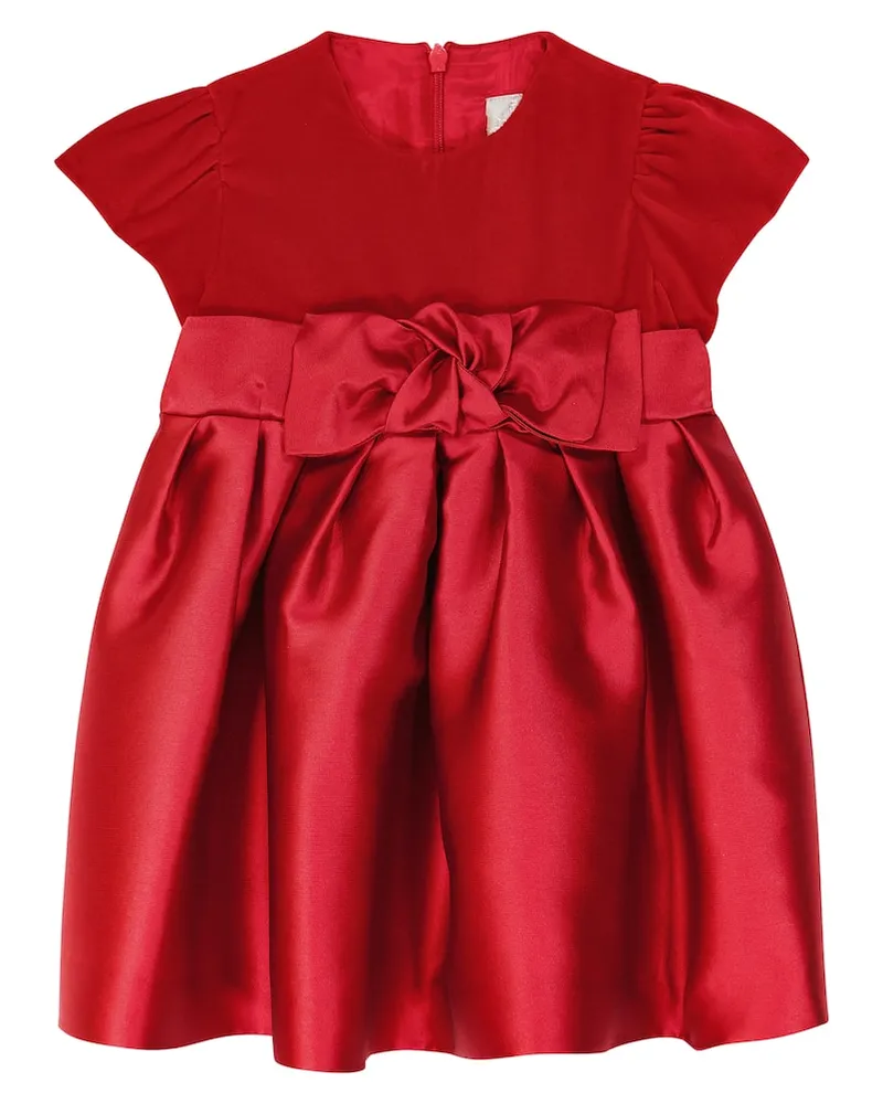 Il Gufo Baby Kleid Rot