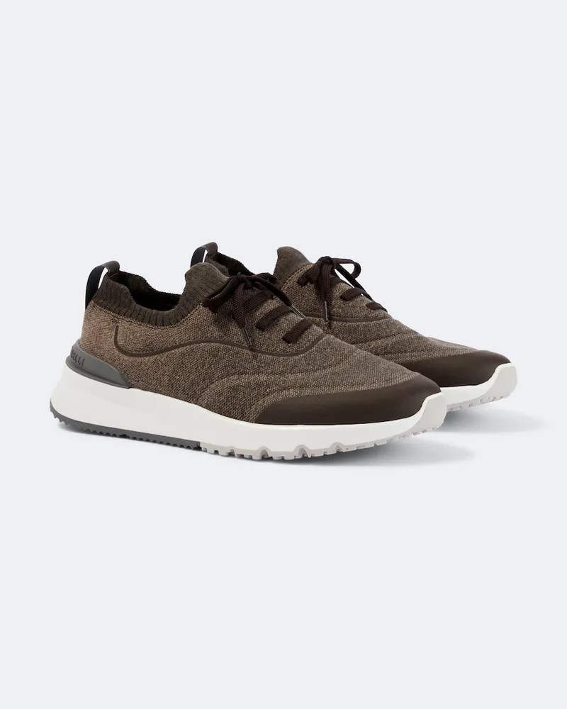 Brunello Cucinelli Sneakers Braun