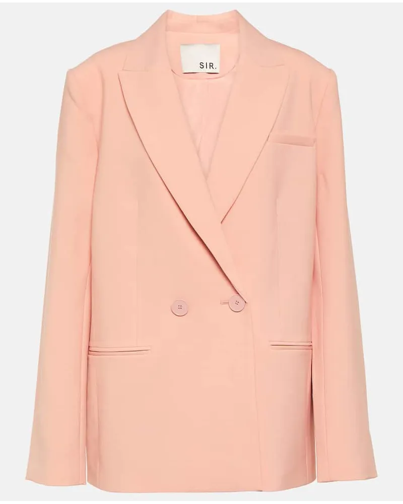 SIR Oversize-Blazer Dario Pink