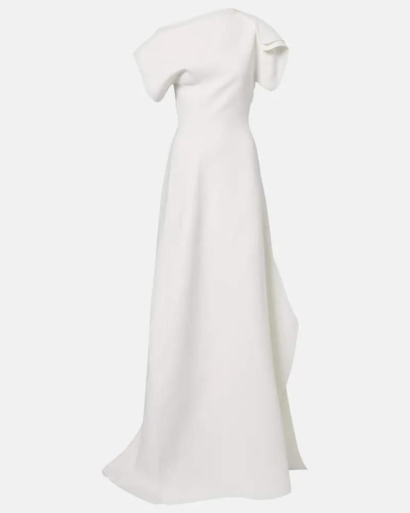 Maticevski Bridal Robe Synergy Weiß