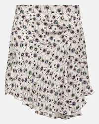 Isabel Marant Bedruckter Minirock Selena Multicolor