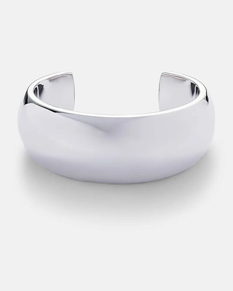 Jennifer Fisher Armreif Puffy, 10kt rhodiniert Silber