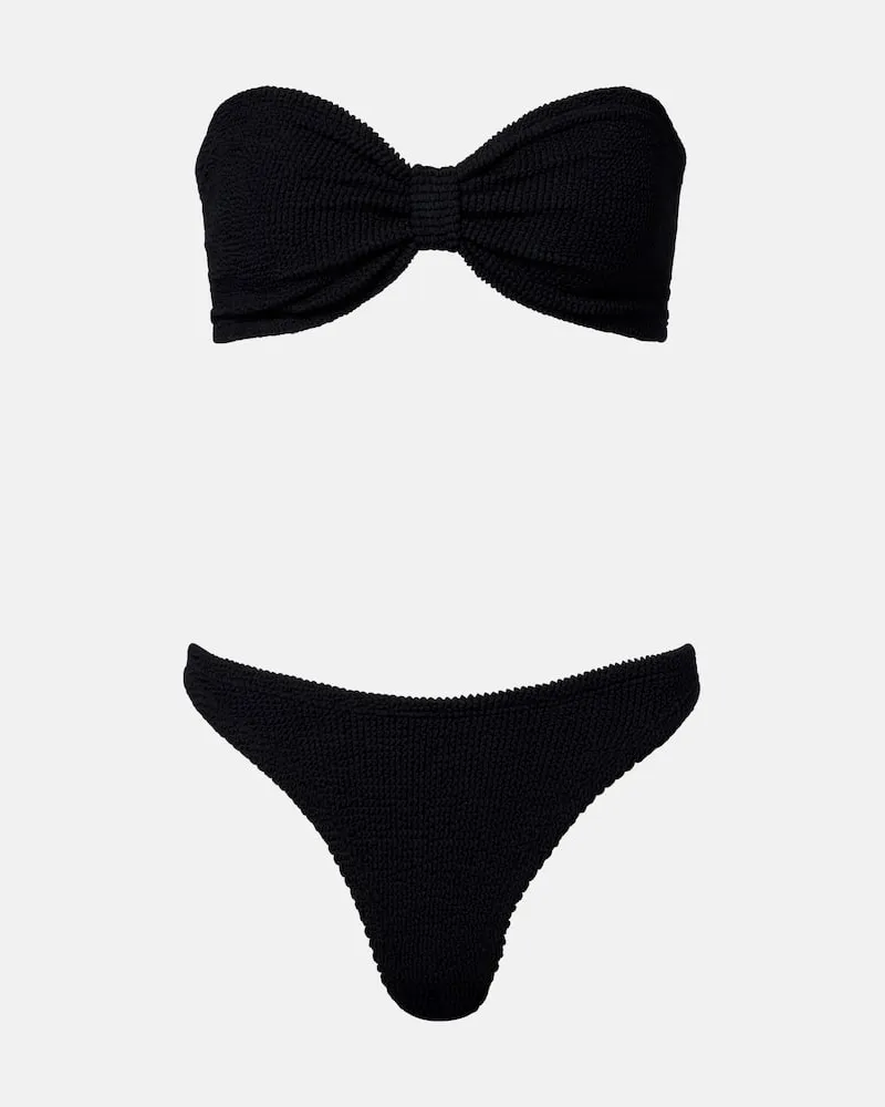 Hunza G Bikini Tina Schwarz