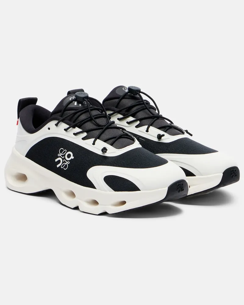 Loewe X On Laufschuhe Cloudsolo Schwarz