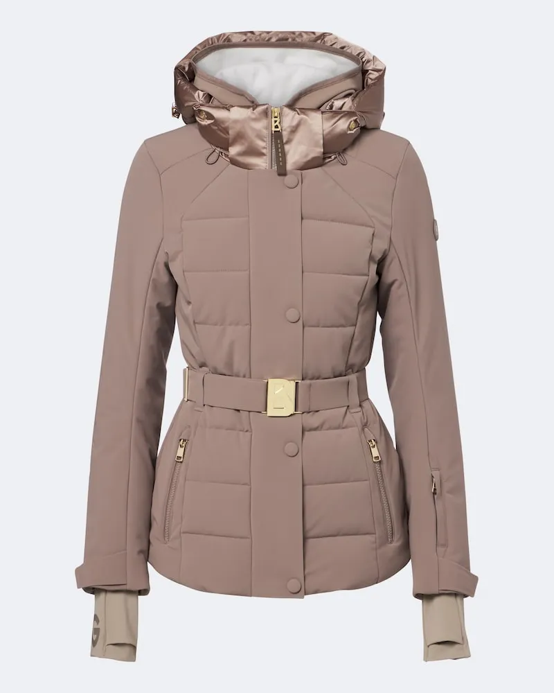 Bogner Skijacke Elva Braun