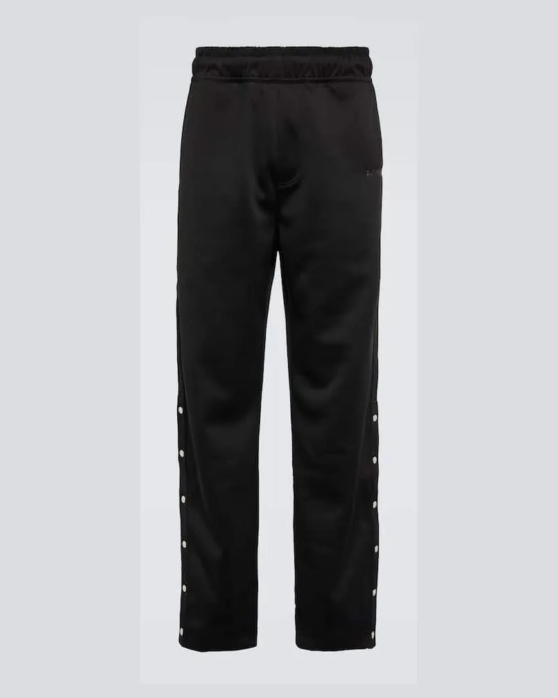 Lanvin Jogginghose Schwarz