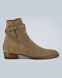 Saint Laurent Stiefel Wyatt 30 Braun