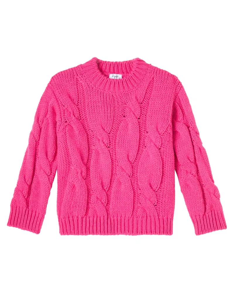 Il Gufo Pullover Pink