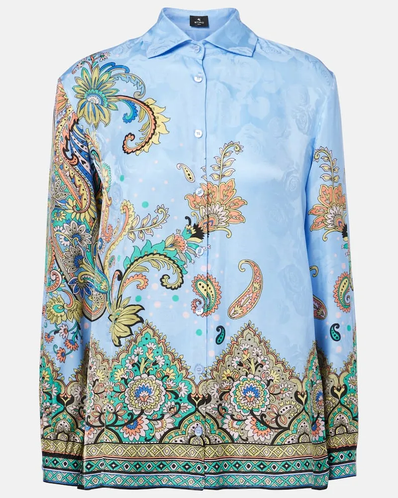 Etro Bedrucktes Hemd Multicolor