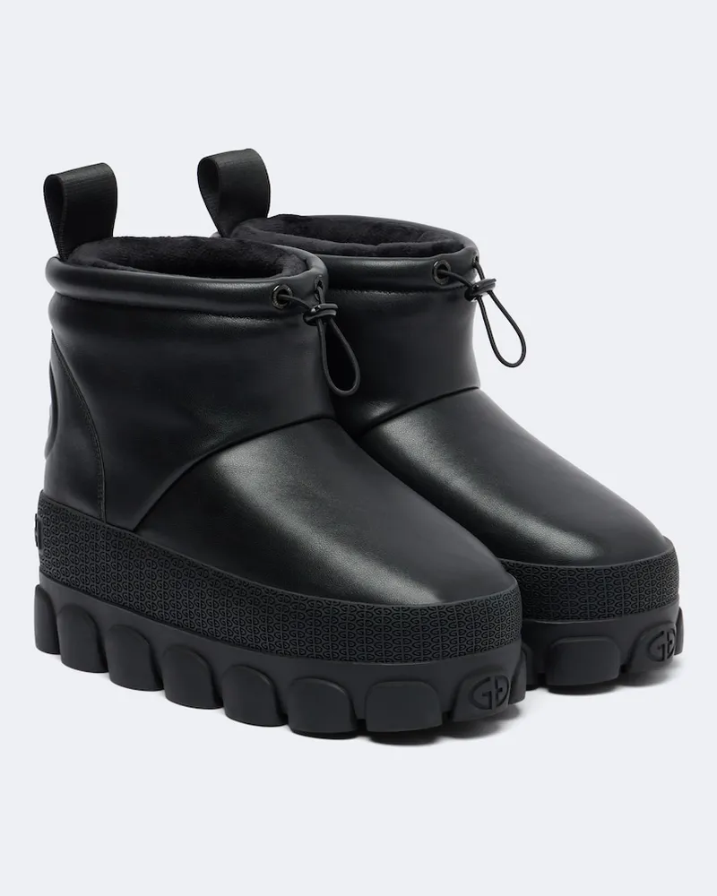 GOLDBERGH Plateau-Schneestiefel Buto Schwarz