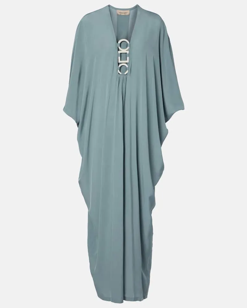 Adriana Degreas Kaftan Blau