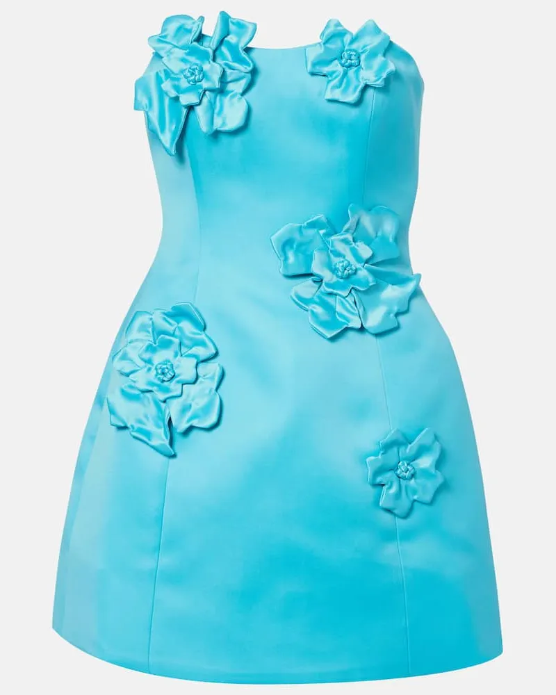 LEO LIN Bustier-Kleid Rosario Blau