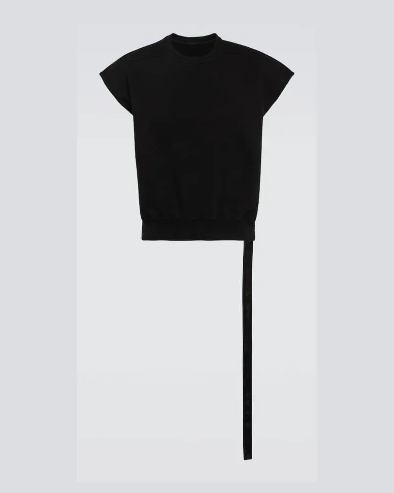 Rick Owens T-Shirt Tatlin aus Baumwoll-Jersey Schwarz