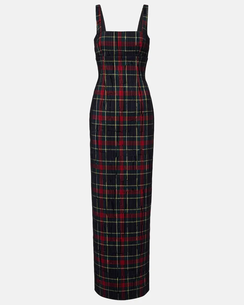 EMILIA WICKSTEAD Maxikleid Micheline Multicolor