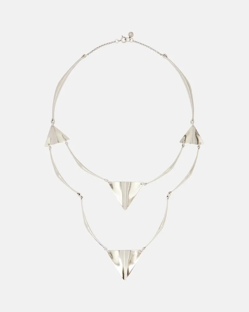 Isabel Marant Halskette Blair Silber