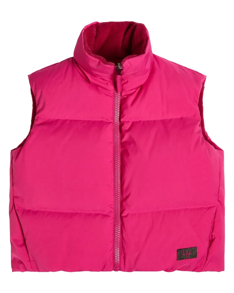 Il Gufo Daunenweste Pink