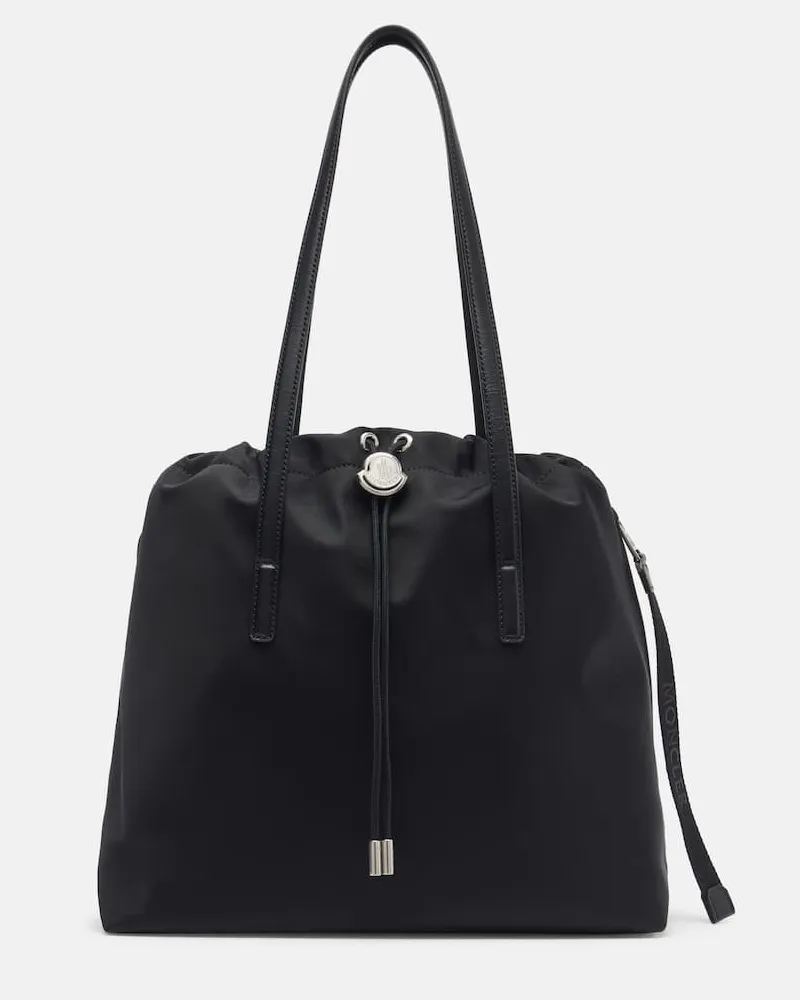 Moncler Tote Bag New Trick Schwarz