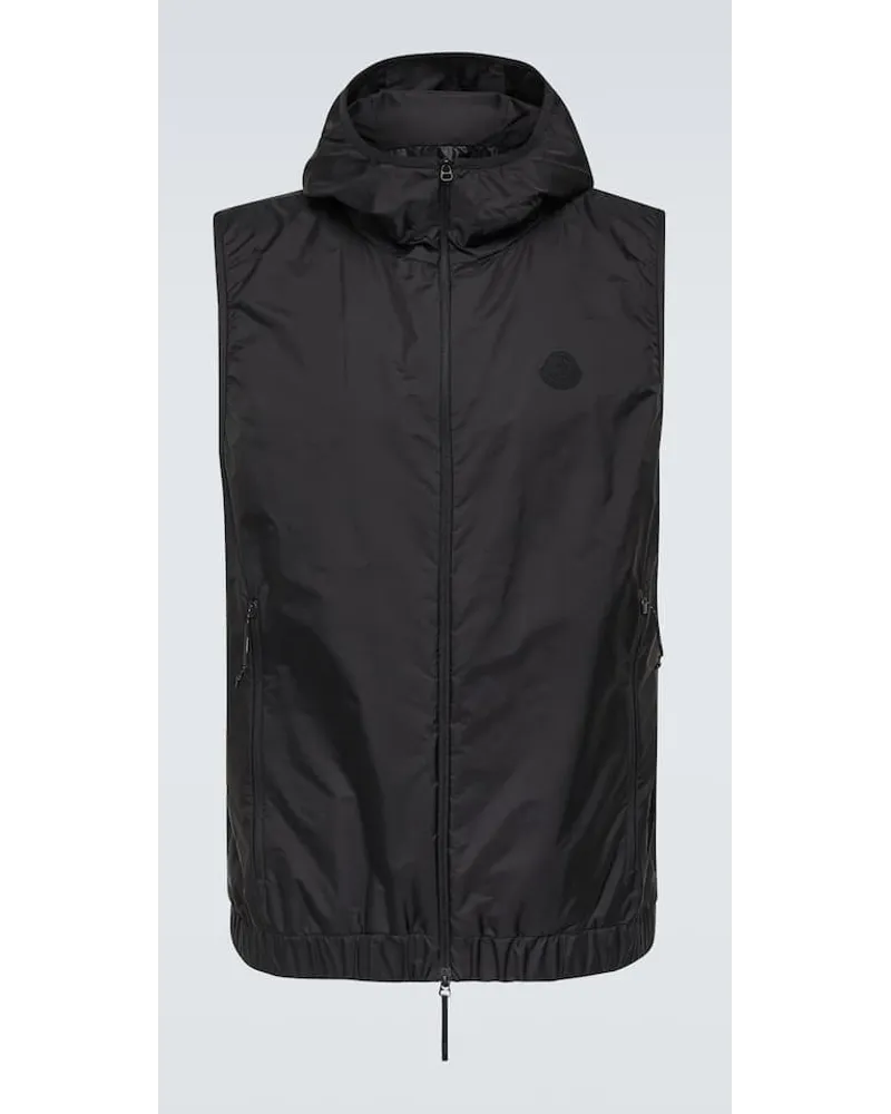 Moncler Weste Valesse Schwarz