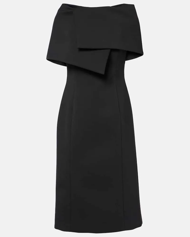 Oscar de la Renta Cocktailkleid Schwarz