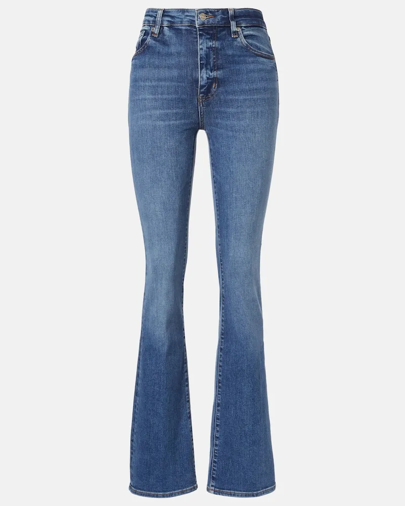 Frame Denim Flared Jeans Reboot Blau