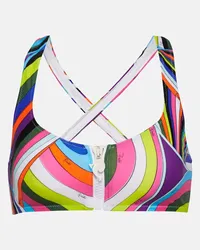 Emilio Pucci Bikini-Oberteil Iride Multicolor