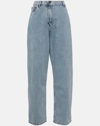 Magda Butrym Straight Jeans Blau