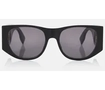 Oversize-Sonnenbrille Baguette