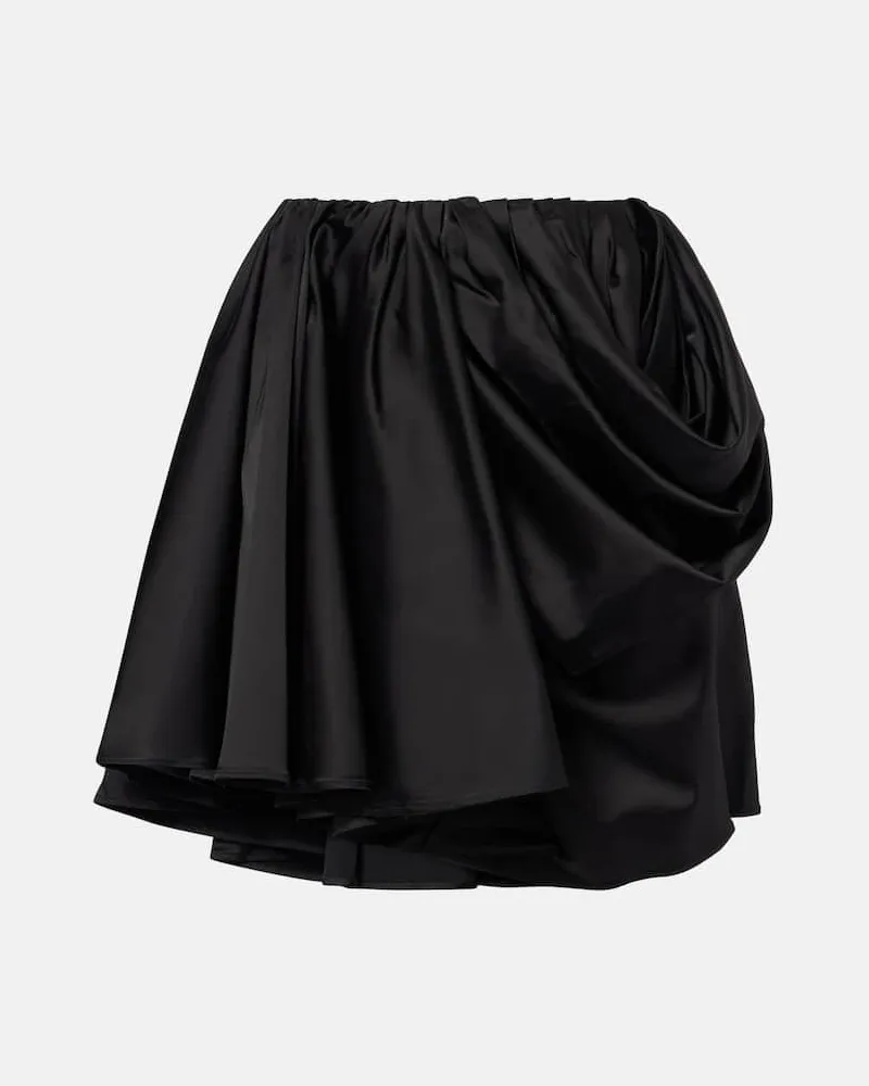 Ganni Minirock Schwarz