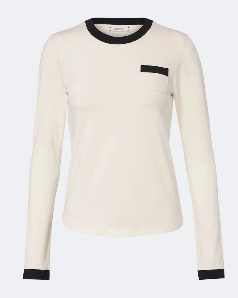 Dorothee Schumacher T-Shirt All Time Favorites Weiß